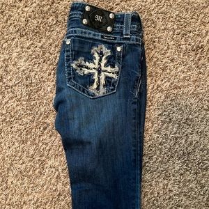 Miss Me Capris size 28